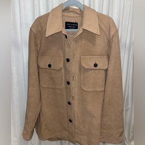 AllSaints Mens Loki Shirt